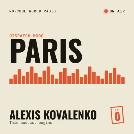Cover of episode 0: In Paris, this podcast begins