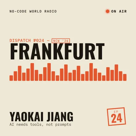 Cover of episode 24: In Frankfurt, Yaokai Jiang tells how a sports card collector built an $800K business on Momen