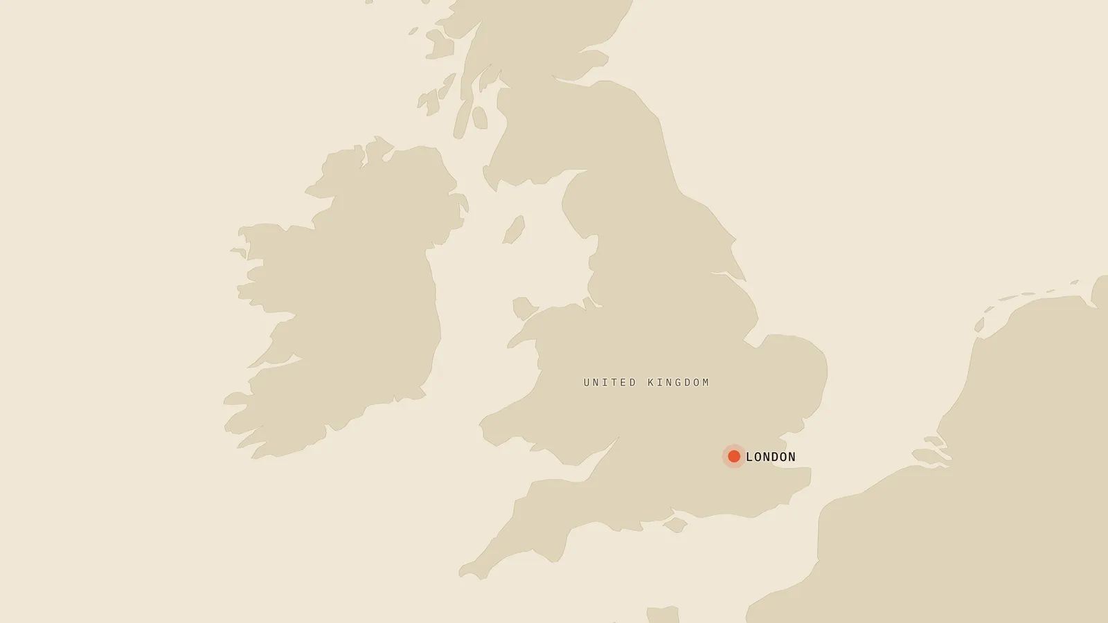 Route map of trip 4: London