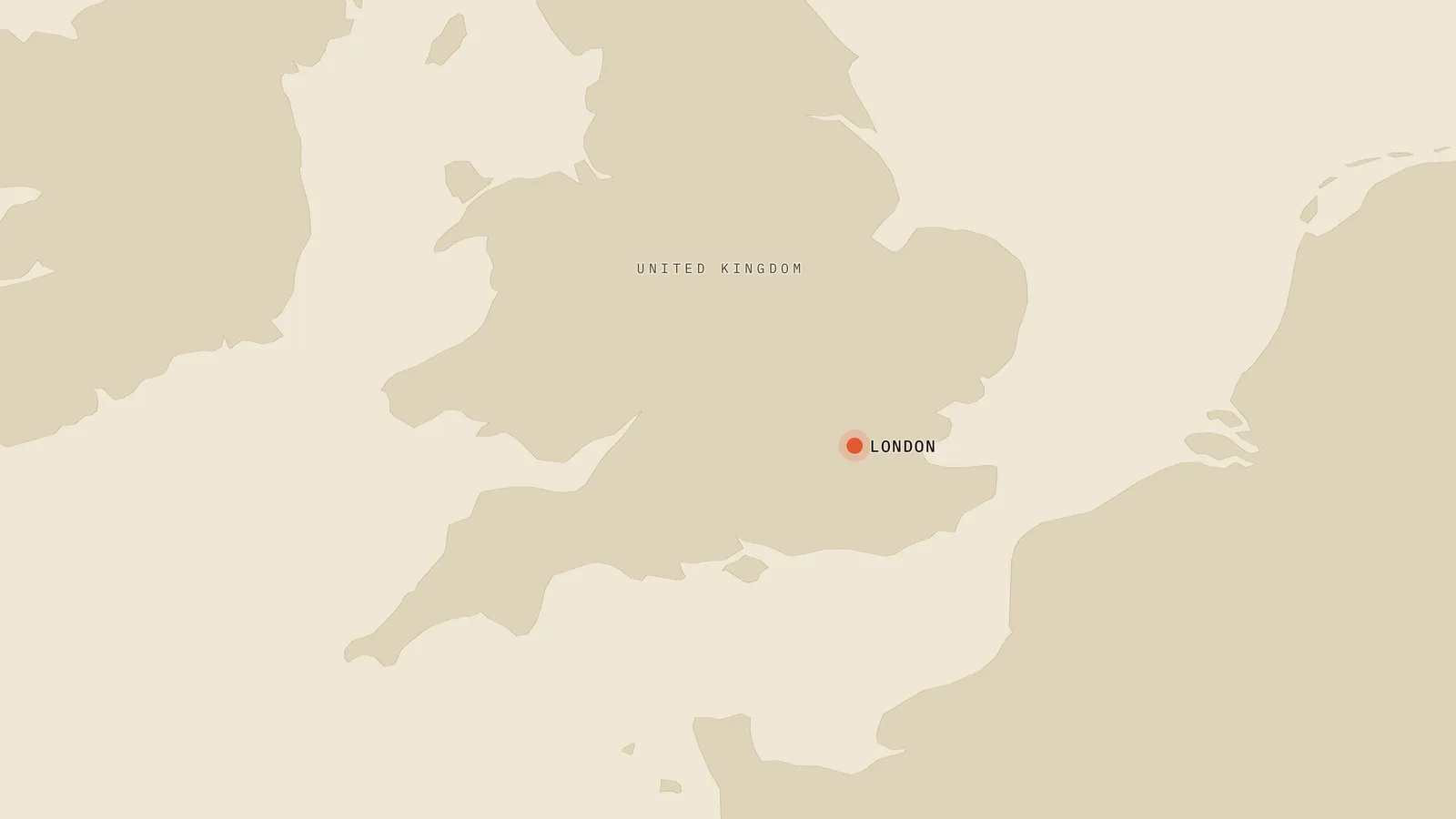 Route map of trip 9: London